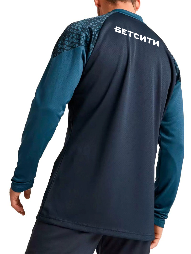 Тренировочная кофта 24/25 (темно-синяя)