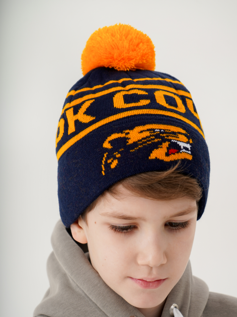 Шапка вязаная Женская