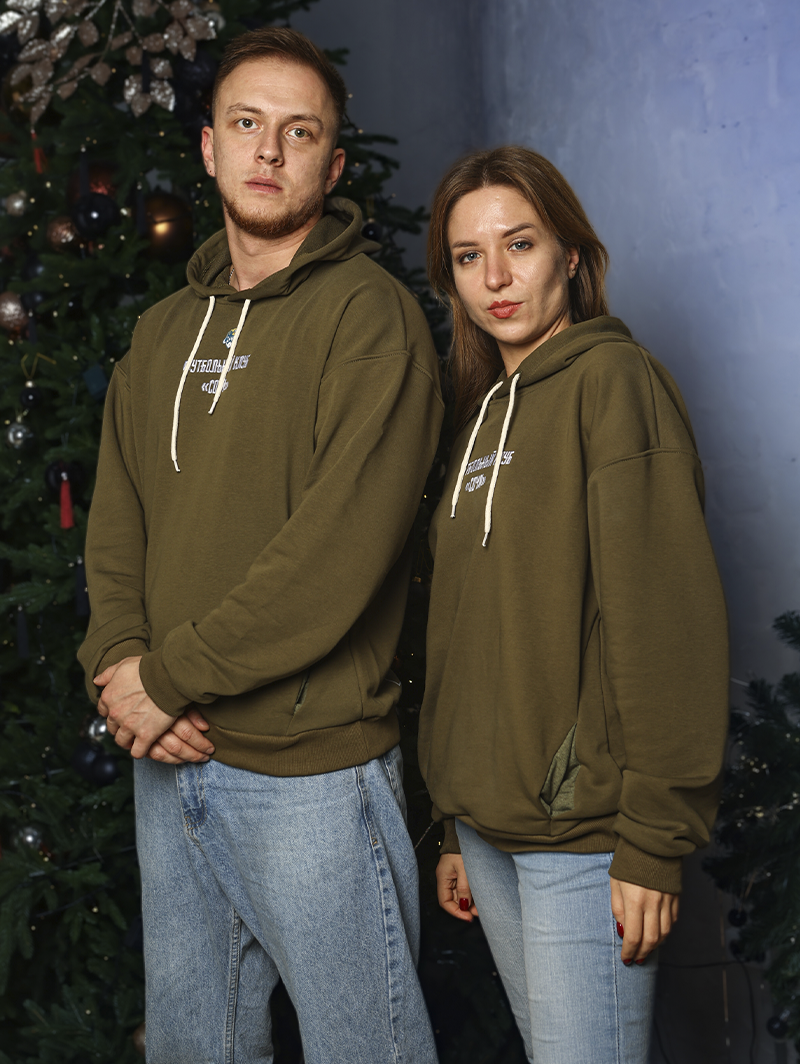 Худи оверсайз