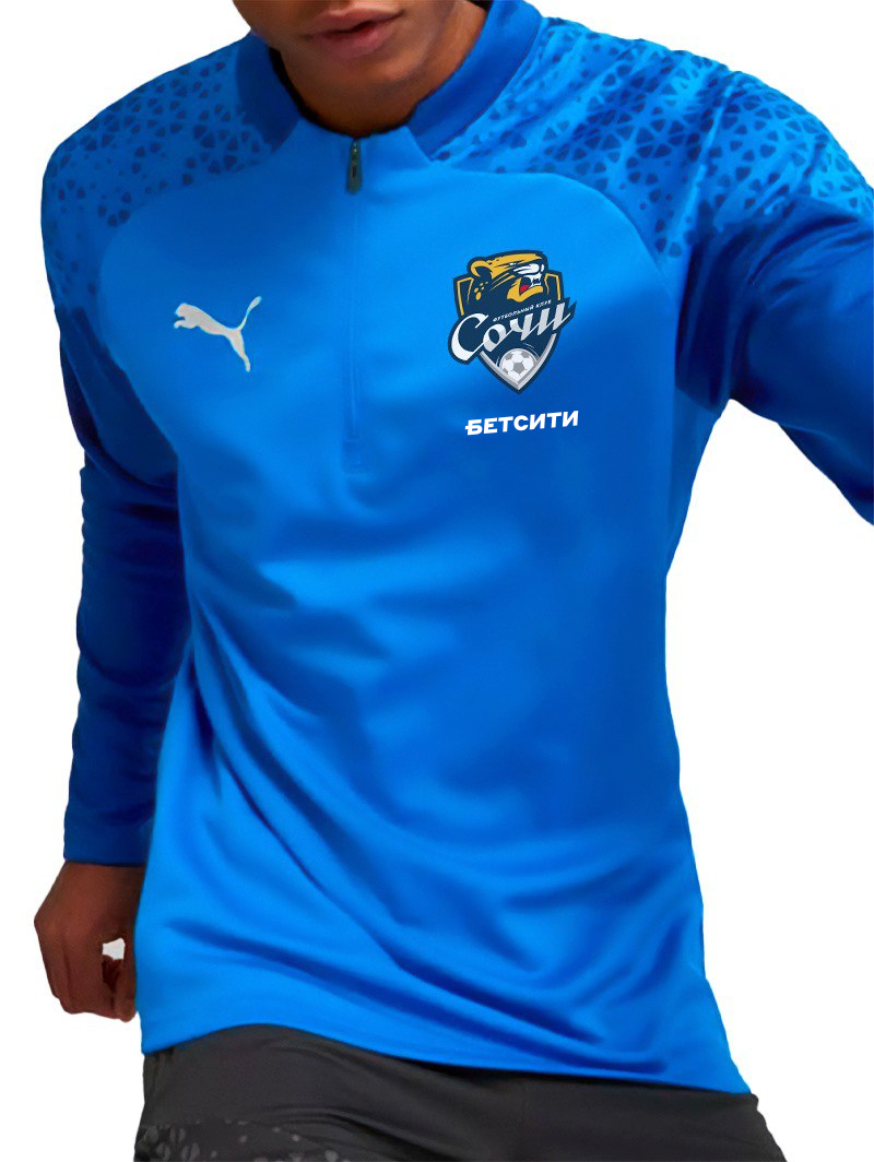 Тренировочная кофта 24/25 (синяя)