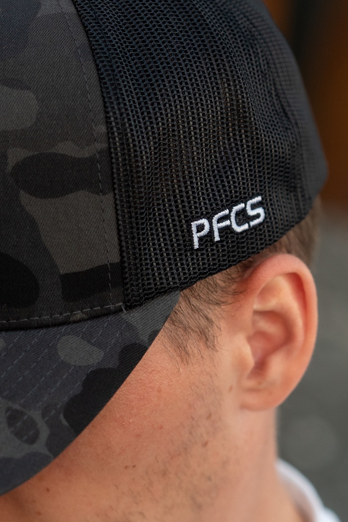 Кепка PFC SOCHI (черная камуфляж)  арт.6606,