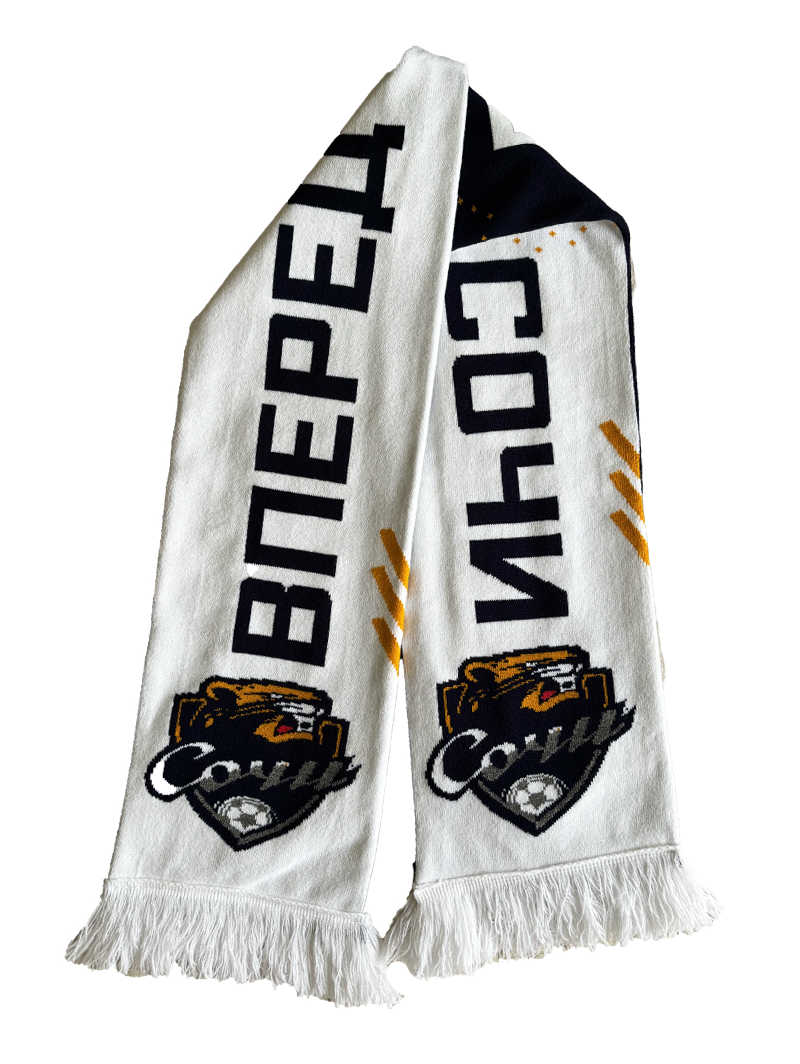 Шарф «вперед за Сочи»