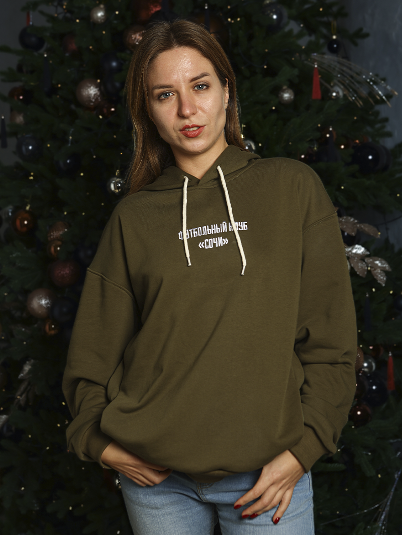 Худи оверсайз