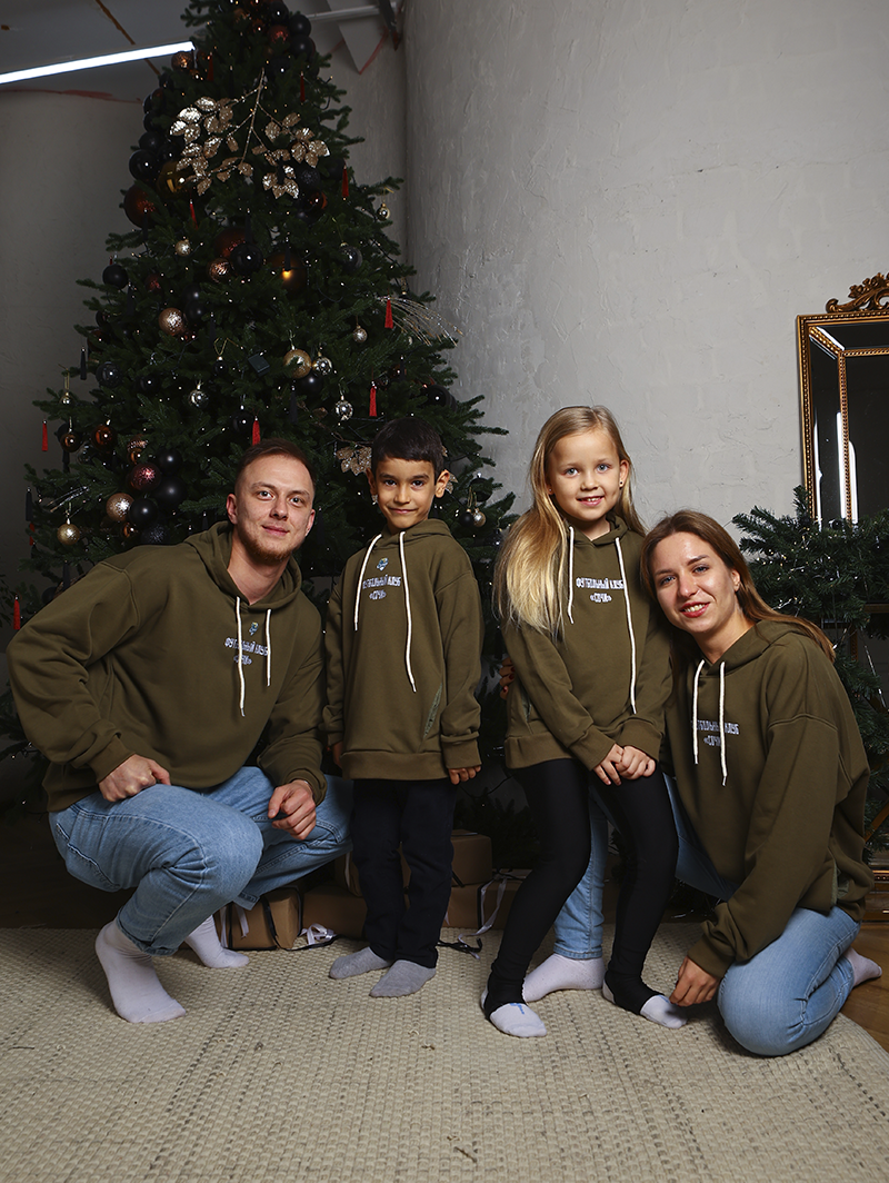 Худи оверсайз