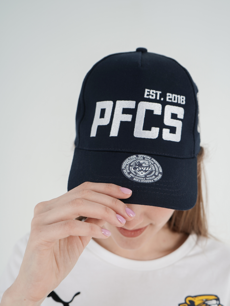 Бейсболка темно-синяя Ж