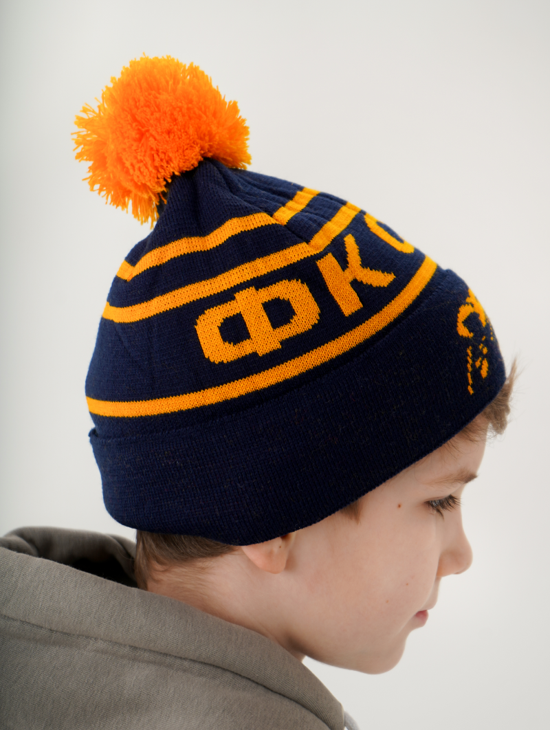 Шапка вязаная Детская