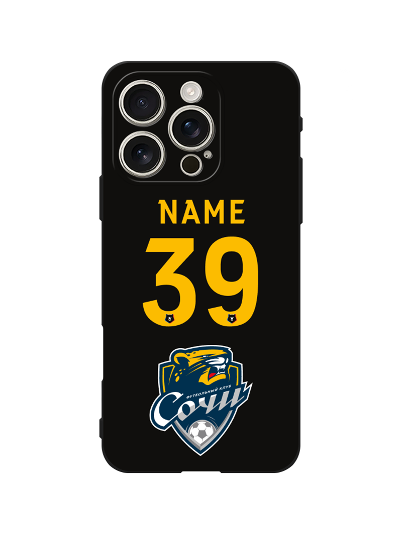 Чехол индивидуальный черный IPhone 11-17 PRO/PRO MAX