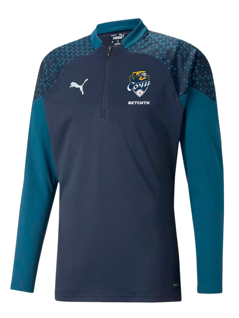 Тренировочная кофта 24/25 (темно-синяя)