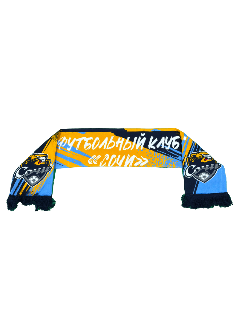 Шарф ФК Сочи х Академия арт. 0501