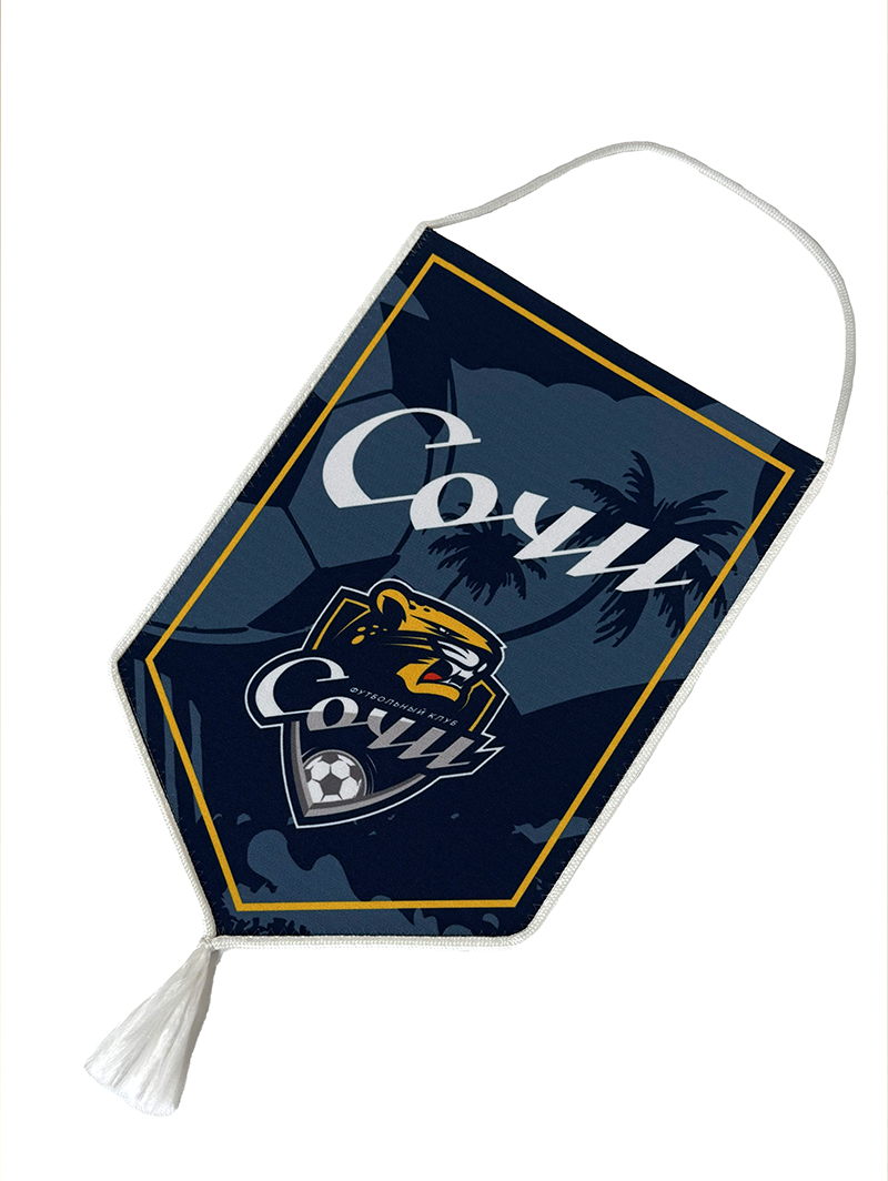 Вымпел сезона 25/26 гостевой