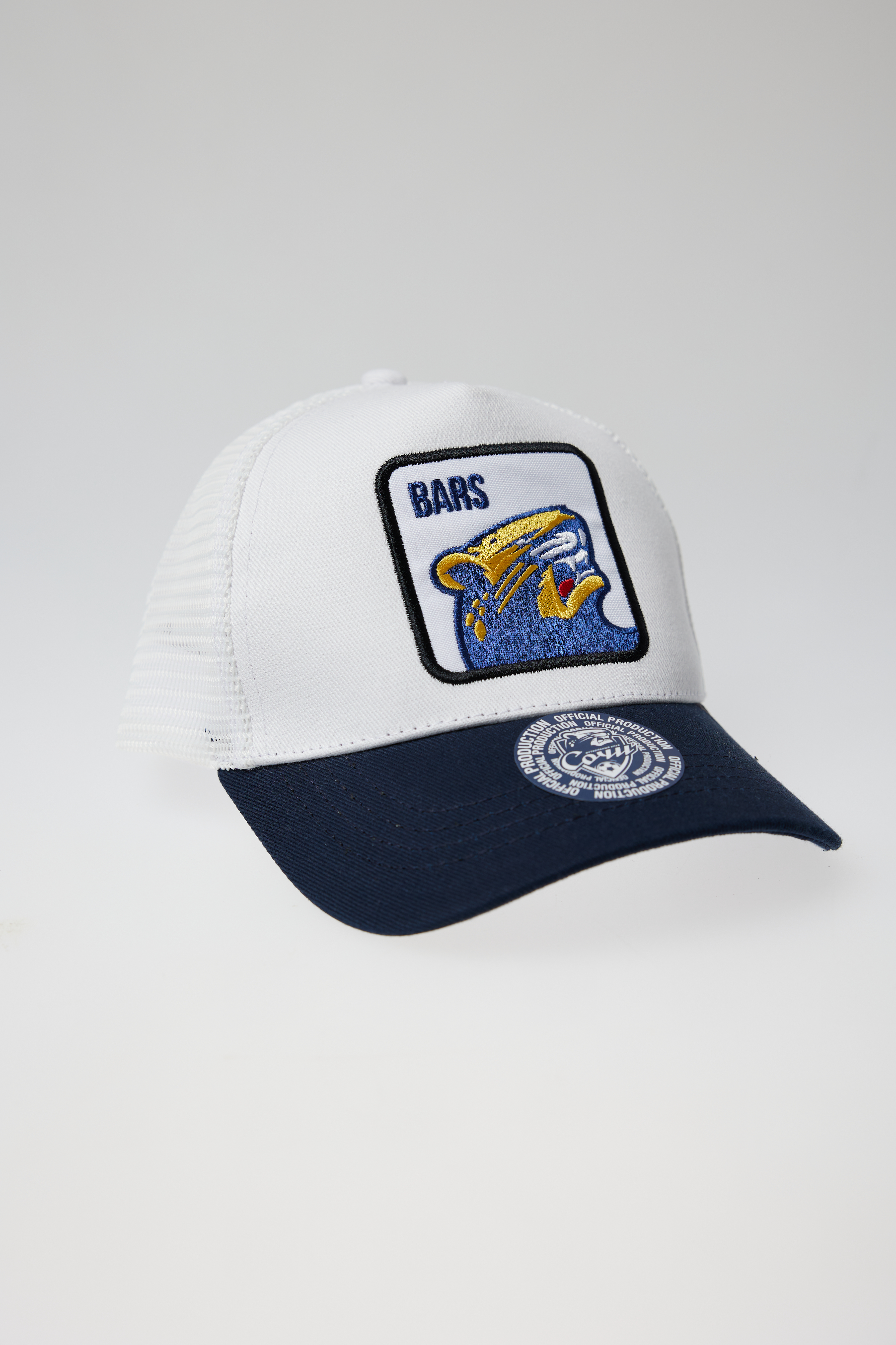 Бейсболка "Барс" белая Женская