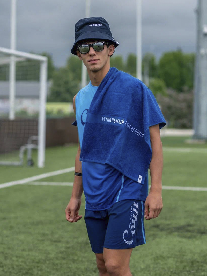 Полотенце пляжное 50х100 см