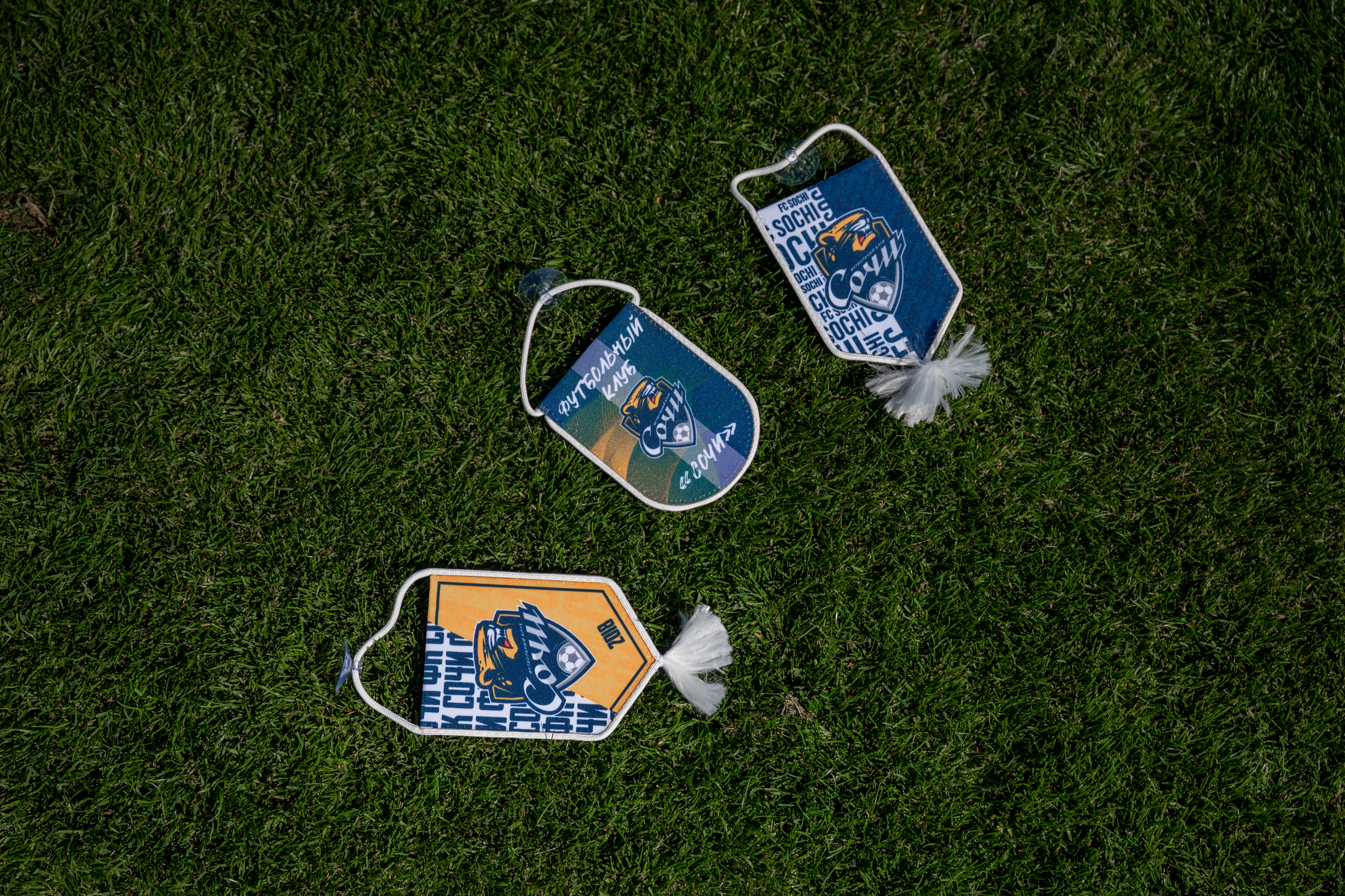 Набор авто вымпелы 