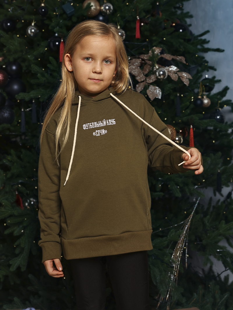 Детское худи оверсайз