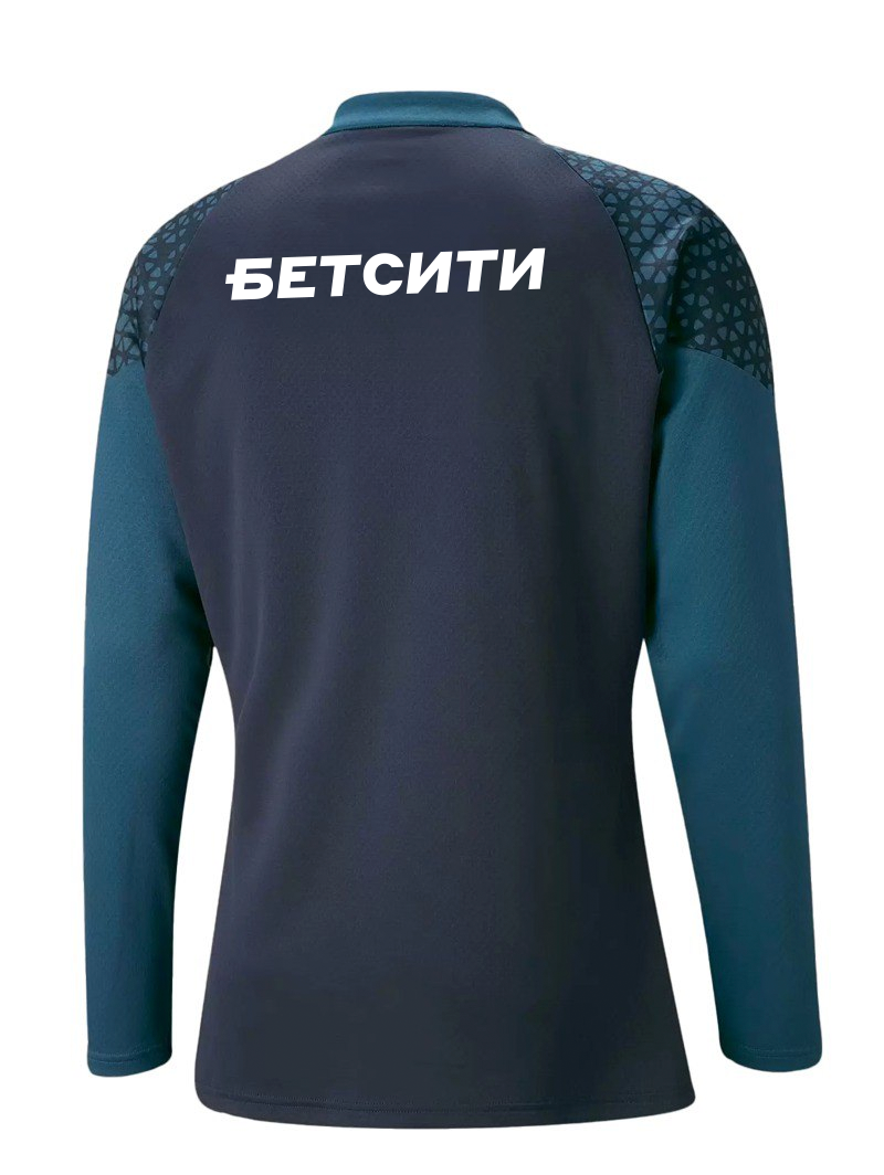Тренировочная кофта 24/25 (темно-синяя)