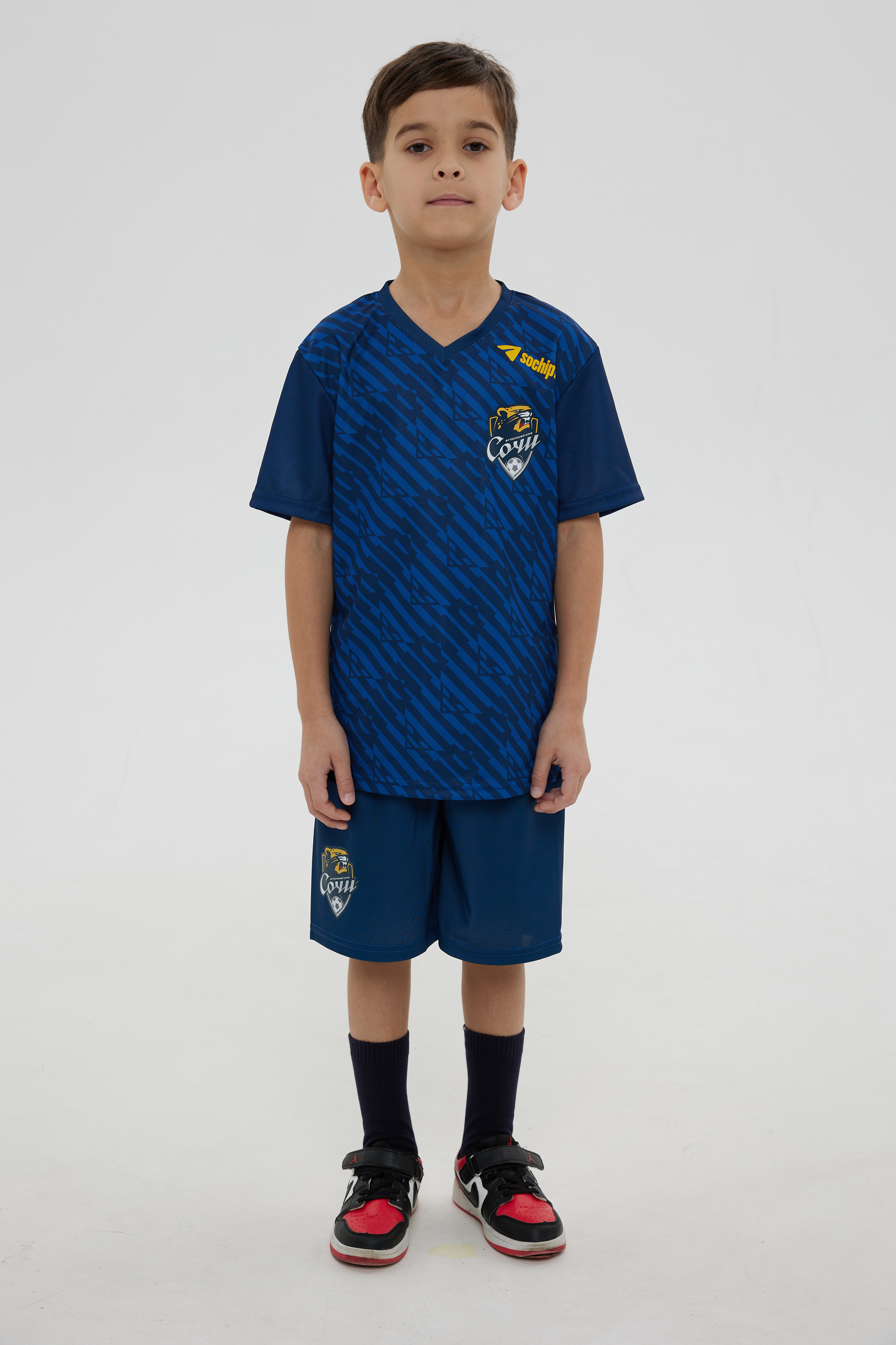 Детская форма, сезон 2023/24 (гостевая)