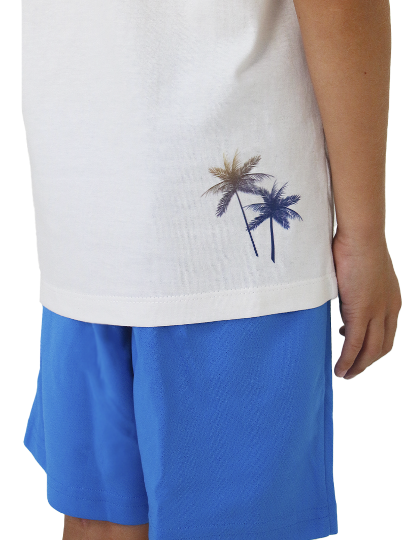 Футболка "Пальмы" детская 