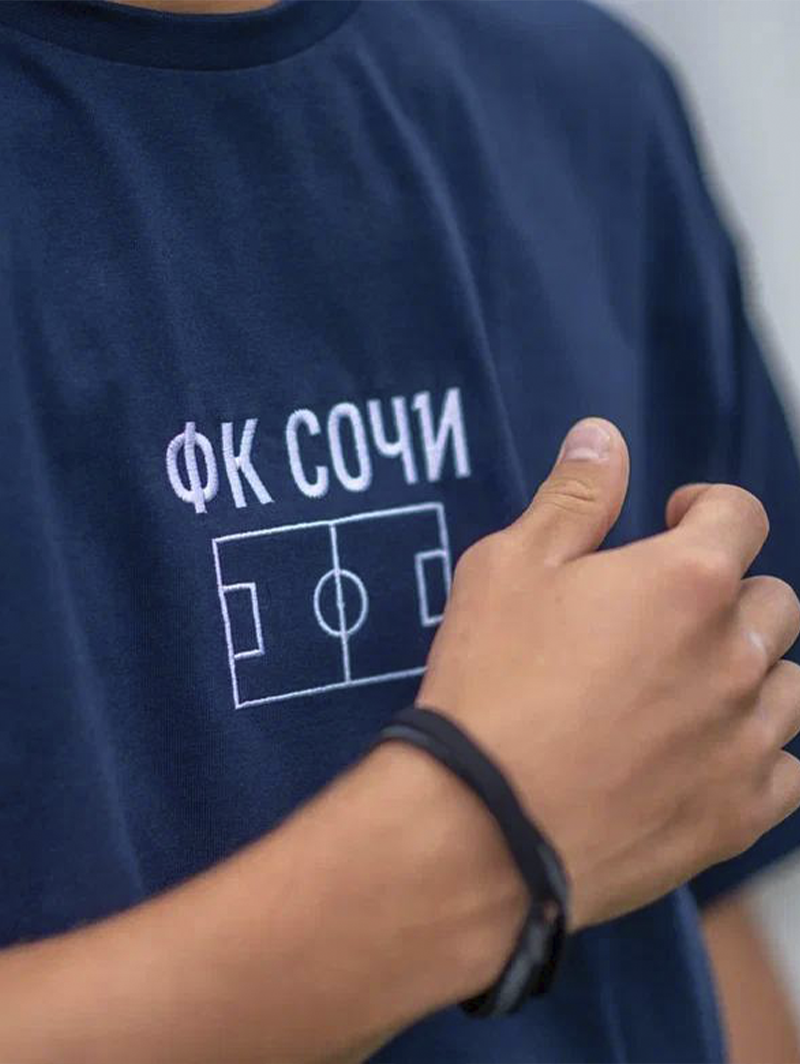 Футболка ФК «Сочи»