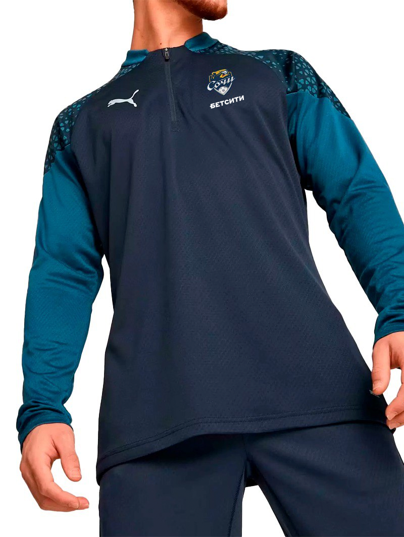 Тренировочная кофта 24/25 (темно-синяя)