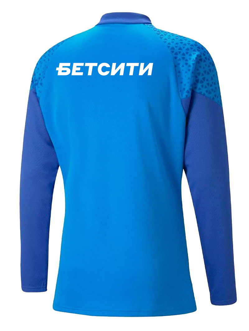 Тренировочная кофта 24/25 (синяя)