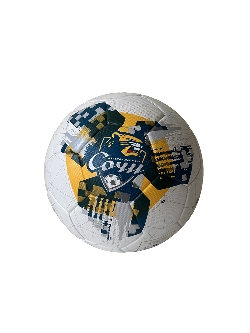 Мяч футбольный с логотипом ФК Сочи