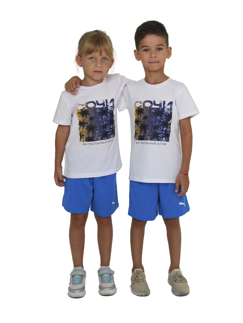 Футболка "Пальмы" детская 