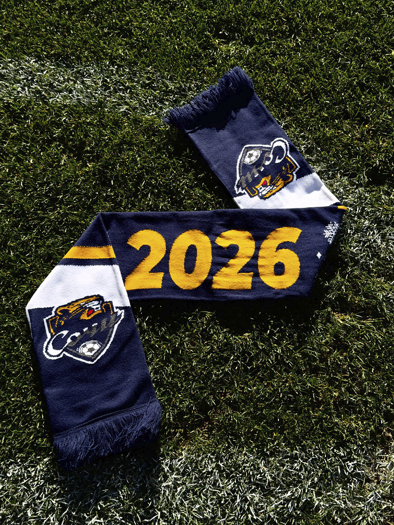 Шарф новогодний 