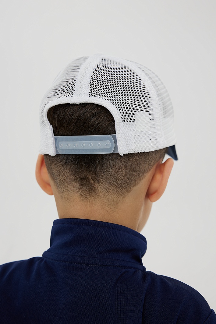 Бейсболка "Барс" белая