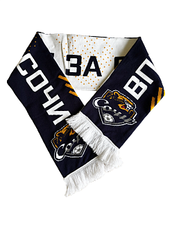 Шарф «вперед за Сочи»