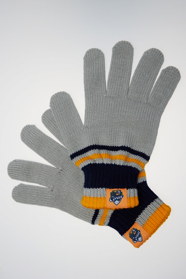 Детские перчатки ФК «Сочи» (серые) 14-20р