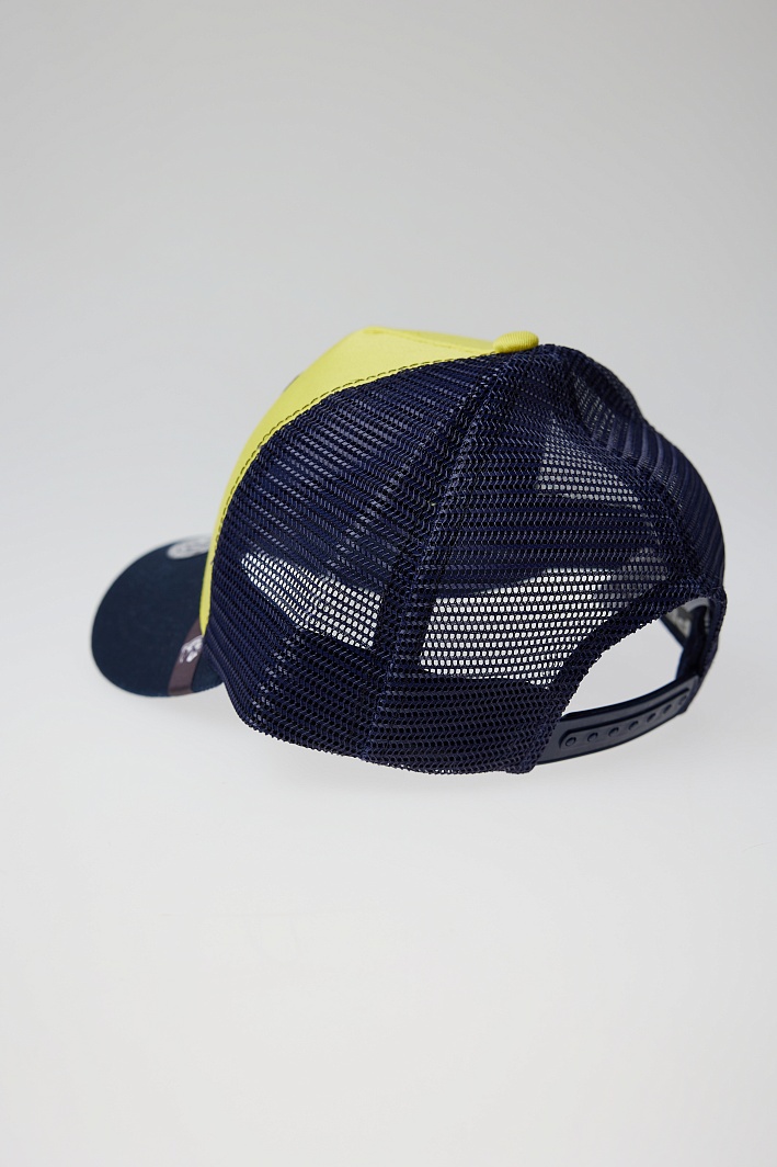 Бейсболка "Барс" желто-синяя Женская