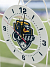 Настенные часы лого ФК "Сочи" 