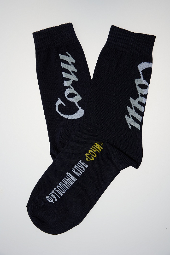 Носки ФК «Сочи» 37-43 (черные)