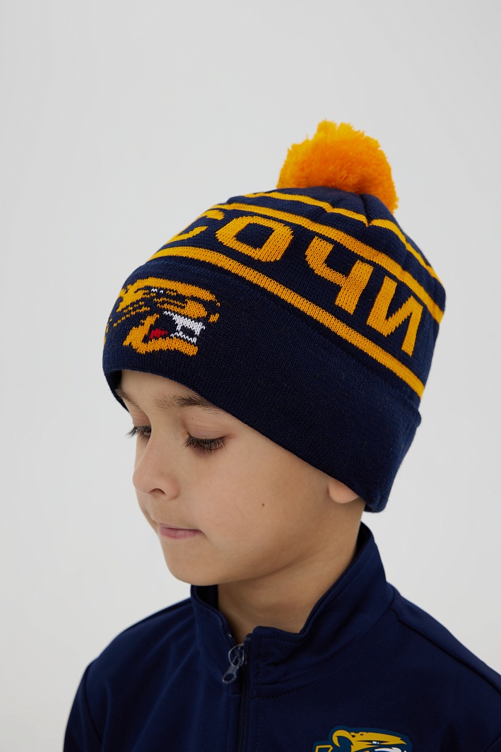 Шапка вязаная Детская