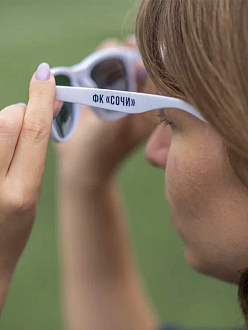 Солнцезащитные очки ФК Сочи белые