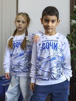 Свитер новогодний «Сочи» детский 