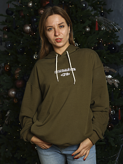 Худи оверсайз