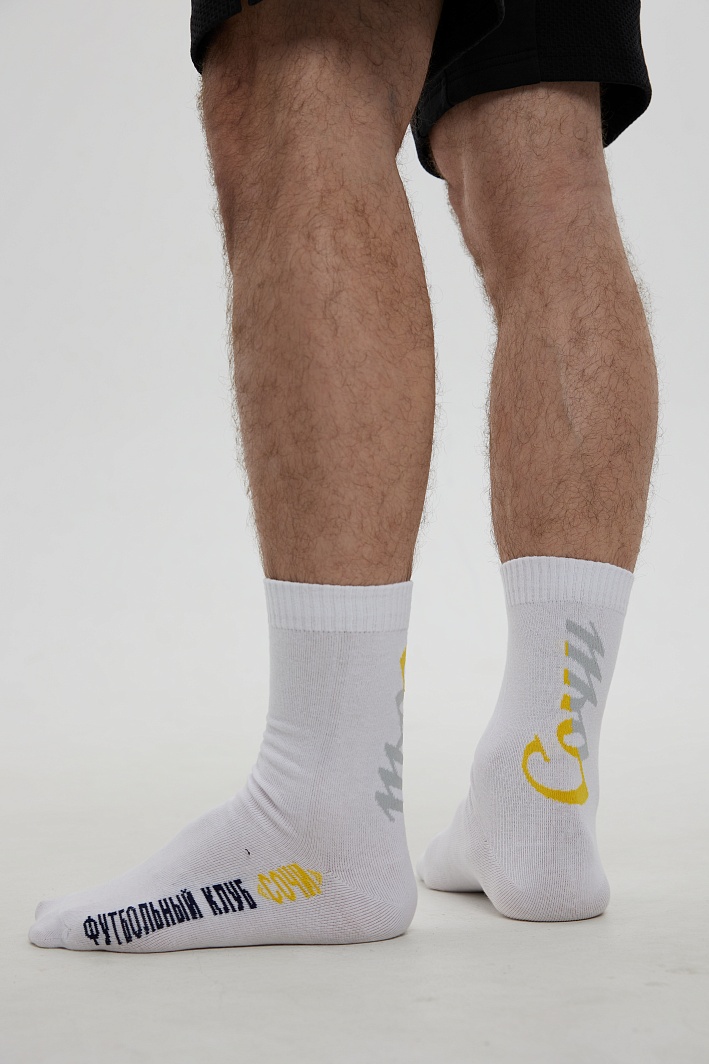 Носки ФК «Сочи» 37-43 (белые)