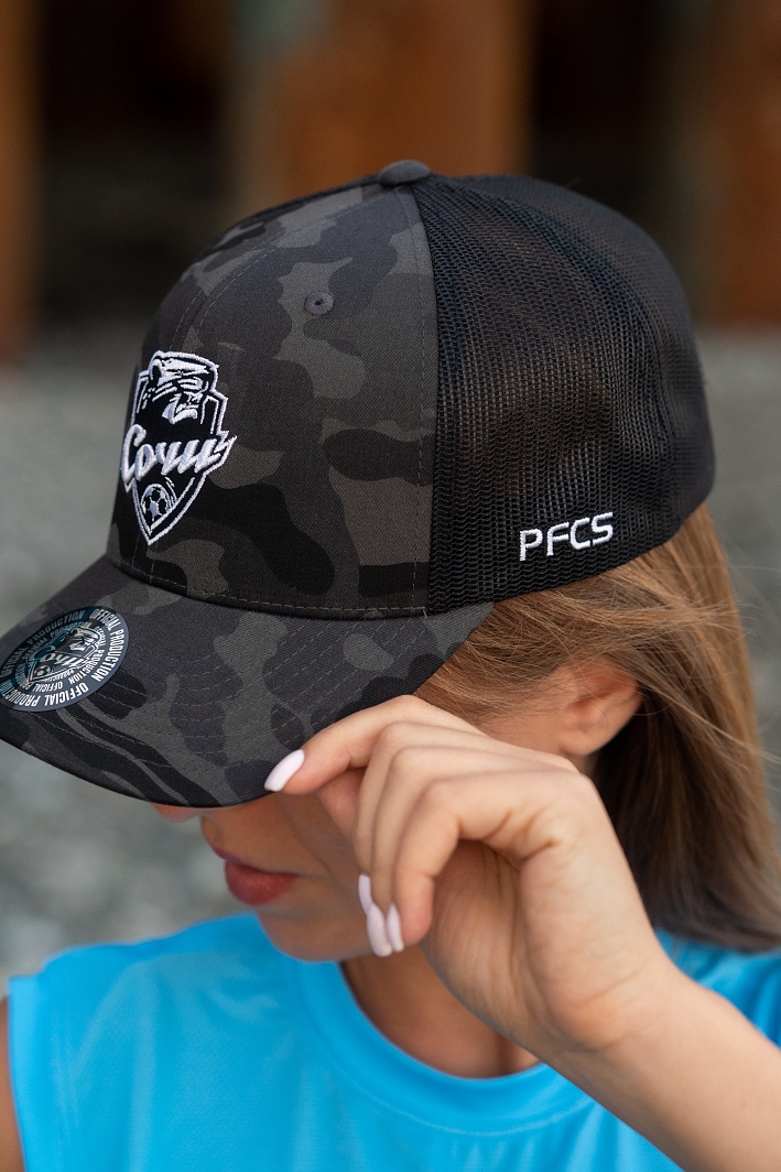 Бейсболка женская "камуфляж"