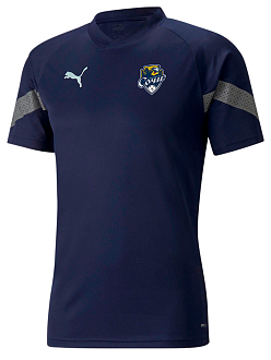 Тренировочная футболка 22/23 (темно-синяя) 