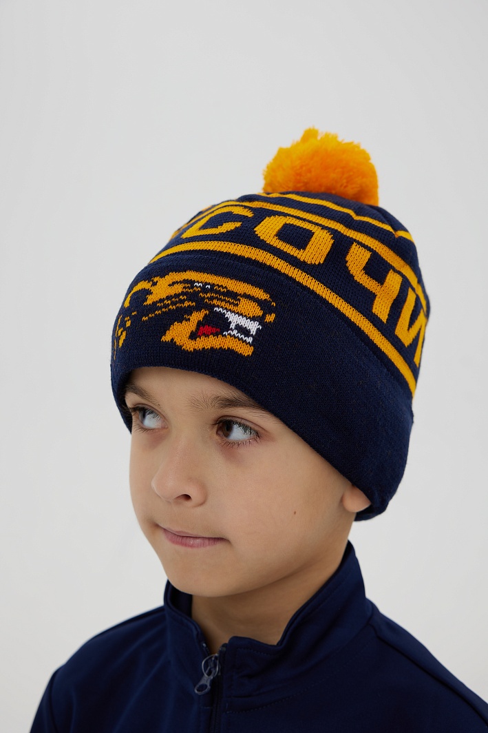 Шапка вязаная Детская
