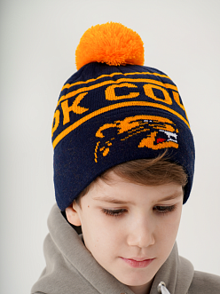 Шапка вязаная Женская