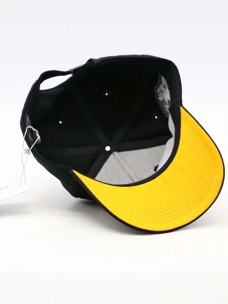 Бейсболка черная PFCSOCHI