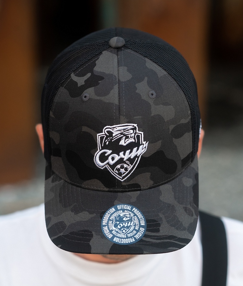 Бейсболка "камуфляж"