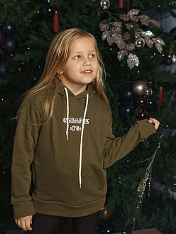 Детское худи оверсайз