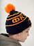 Шапка вязаная Женская