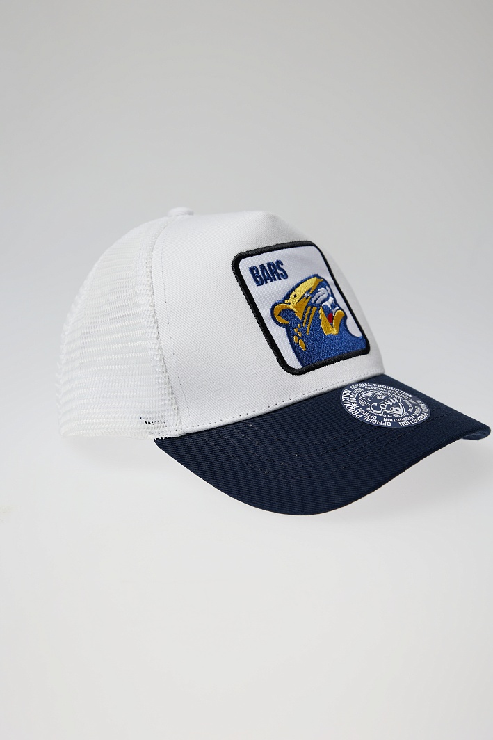 Бейсболка "Барс" белая Женская